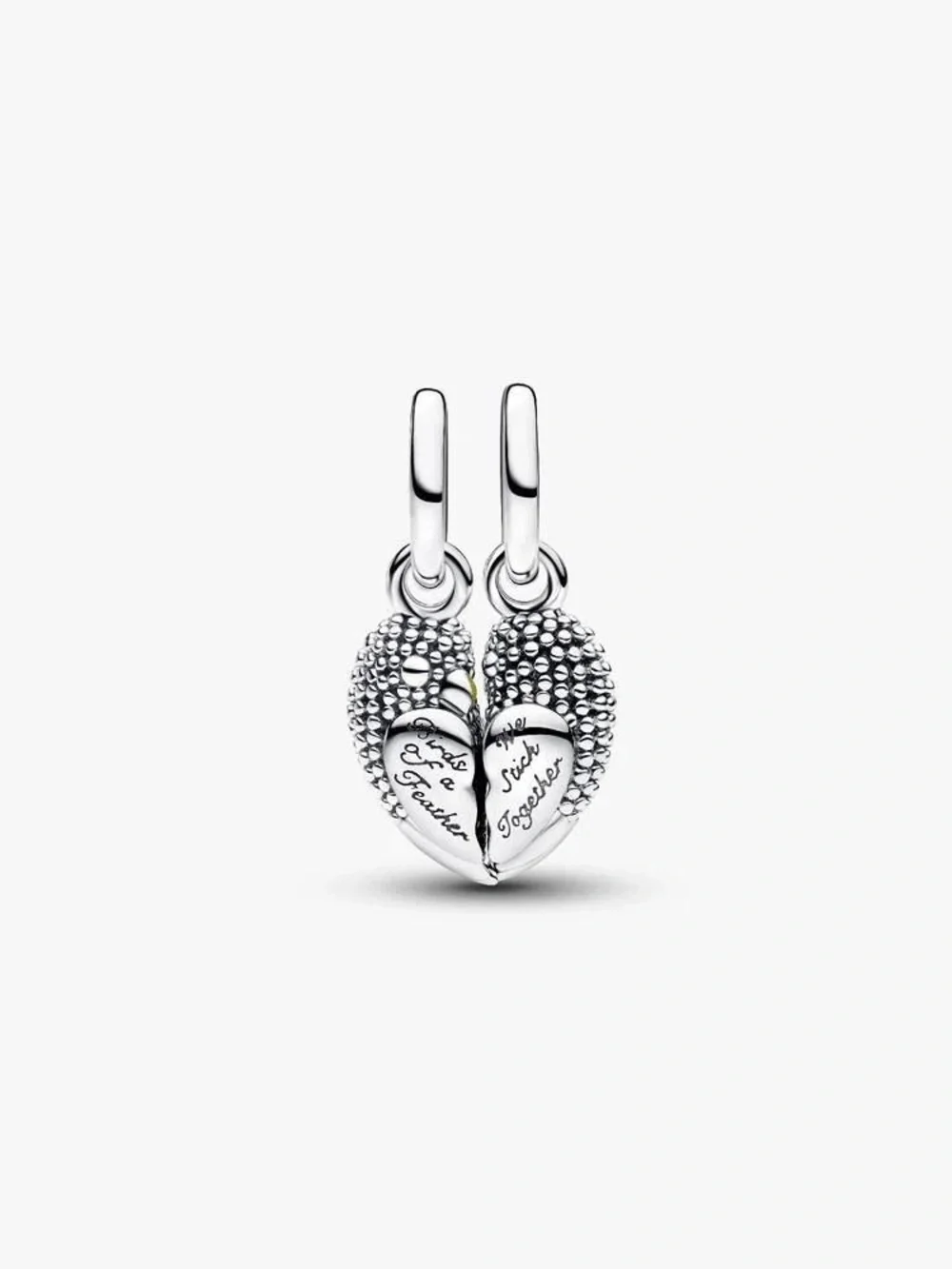 Pandora Love Birds Splittable Dangle Charm